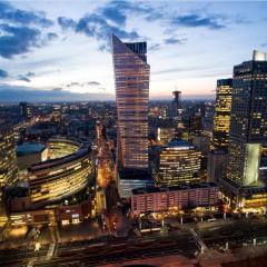 Center apartment, balcony Twarda