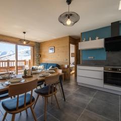 Appartement moderne et chaleureux sur les pistes