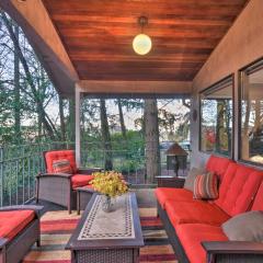 Tigard Retreat with Deck, 15 Mins From Portland!