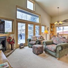 Frisco Townhome with Hot Tub - 10 Mi to Breckenridge