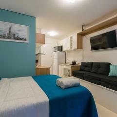 (905 UA) Ap R.Augusta c/infinity pool próx Shop Frei Caneca