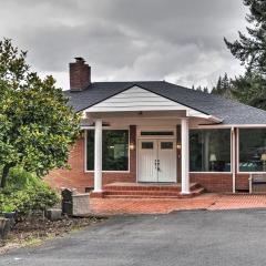 Charming Kelso Home with Proximity to Cowlitz River!