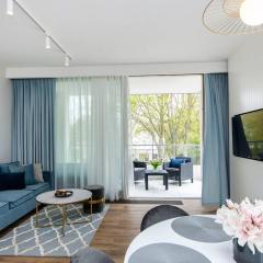 Blue Rentyear Apartments