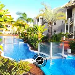 Well refined apartment - stunning pool