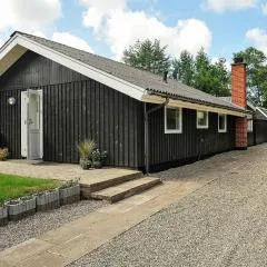 6 person holiday home in Oksb l