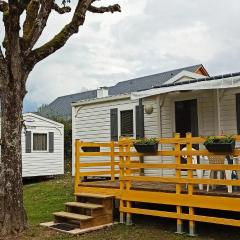 Mobil-home au pied des Pyrénées