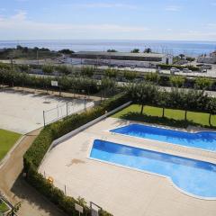 AT039 Comunidad con 2 piscinas, a 5 min a pie de la playa