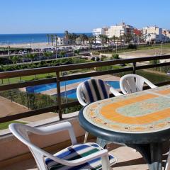 AT126 Con piscina y aire acondicionado, 5 min de la playa