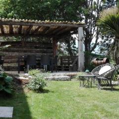 A comfortable rural space in beautiful gardens