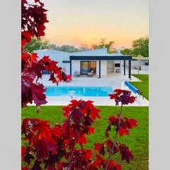 Villa Eni Medulin Sisan heated pool