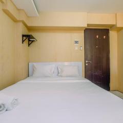 Wonderful Studio at Kebagusan City Apartment By Travelio