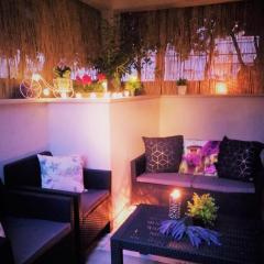 Split Symphony Garden: Modern, new Apartment (4+1), 5 min walk to ˝Firule˝ SAND BEACH, 12 min walk to CITY CENTER