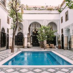 Riad Maison Bleue and Spa