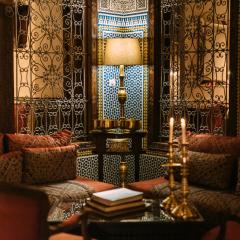 La Maison Bleue Batha