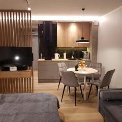 Apartament green-balcony z parkingiem i rowerami