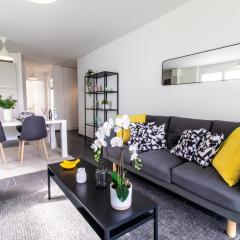 Modern 2 bedrooms apartment at Le Bouveret. Self-checkin.