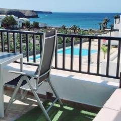 Casa Mykonos 1° linea de mar en Playa Blanca