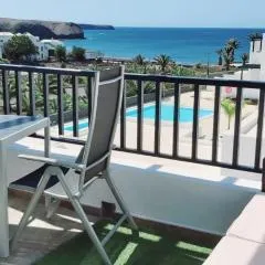 Casa Mykonos 1° linea de mar en Playa Blanca