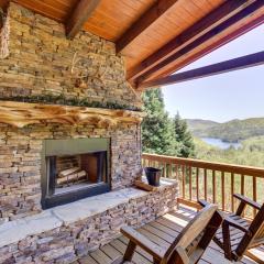 Light's Mountain Lake Overlook