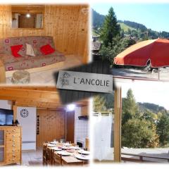 Demi-Chalet l'Ancolie -- Prox pistes