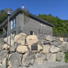 Ferienhaus Schieferterrasse - Waldsee Rieden -