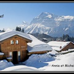 Demi-Chalet Le Bief --Prox pistes
