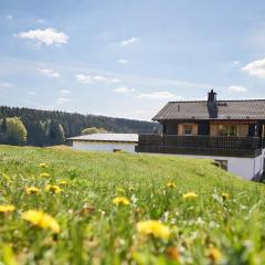 Ferienwohnung Arnika im Ferienhaus Bergwiese