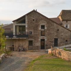 Gîte de fontanes aubrac Margeride loups du gevaudan Lozère