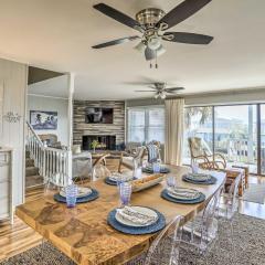 Waterfront Home with Decks, Privacy and Boat Slip