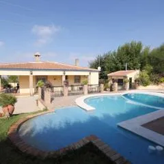 Spacious Villa with Pool in Sanlúcar la Mayor