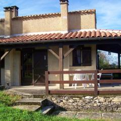 Maison d'une chambre avec vue sur la ville jardin amenage et wifi a Puy l'Eveque