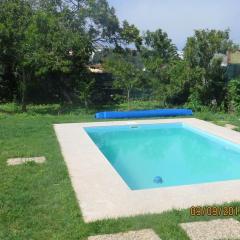 2 bedrooms villa with private pool garden and wifi at Anta 2 km away from the beach
