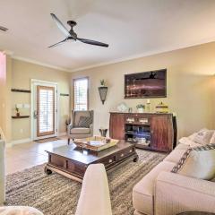 Family Getaway with Large Deck Less Than half Mile to Beach!