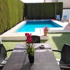 3 bedrooms chalet with private pool furnished terrace and wifi at Cullar Vega