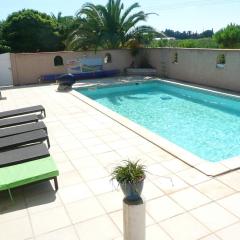Maison de 3 chambres avec piscine partagee jardin amenage et wifi a Saint Laurent de la Salanque a 3 km de la plage