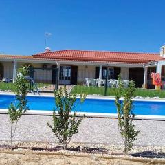 5 bedrooms villa with private pool furnished garden and wifi at Grandola