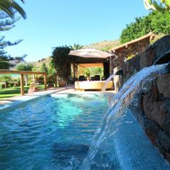 One bedroom villa with enclosed garden and wifi at San Bartolome de Tirajana