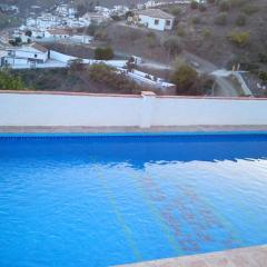 3 bedrooms house with private pool furnished terrace and wifi at El Borge