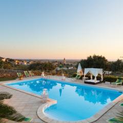 7 bedrooms villa with sea view private pool and furnished terrace at Marsala 5 km away from the beach