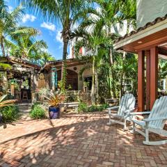 Luxe Home with Backyard Paradise, 1 Mi to Beach!