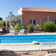 Maison de 3 chambres avec piscine privee jardin clos et wifi a Castelnou