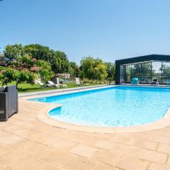 Maison de 2 chambres avec piscine partagee jardin amenage et wifi a Andouque