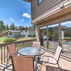 4 Mi to RMNP Mtn-View Home with Golf Course!
