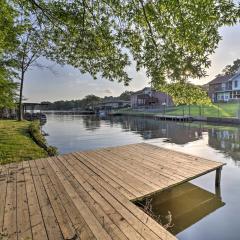 Lake Hamilton Home with Dock 8 Mi to Hot Springs NP