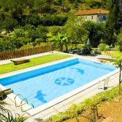 2 bedrooms house with shared pool furnished balcony and wifi at Porto de Mos