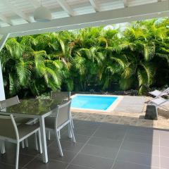 Appartement charmant Le Moule + piscine