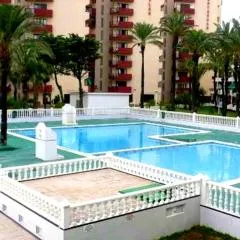 Seafront Apartment in San Javier + Pool