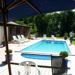 Villa de 4 chambres avec piscine privee jardin amenage et wifi a Saint Vincent de Paul