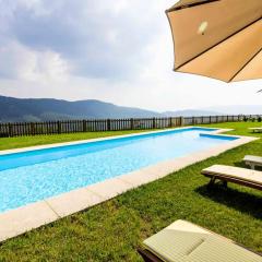 2 bedrooms house with shared pool enclosed garden and wifi at Vilar de Ferreiros