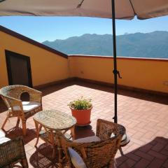 2 bedrooms apartement with furnished balcony and wifi at Casalvecchio Siculo 6 km away from the beach